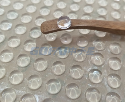 Clear Rubber Feet Adhesive Bumper Pads Self Stick Bumpers Furniture Foot Pads